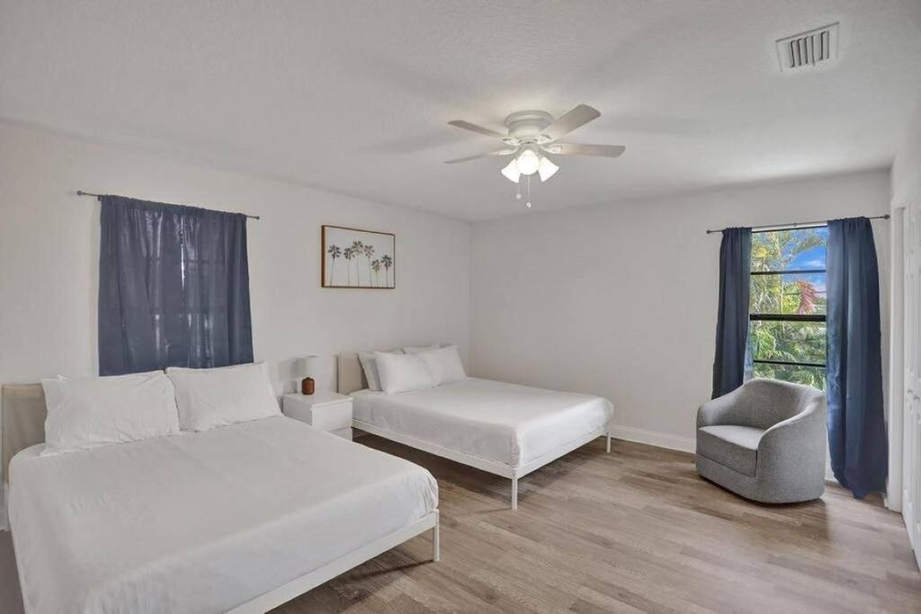 Delray Beach 3Bd Home & Pool With Game Room, 10 Guests Exterior foto