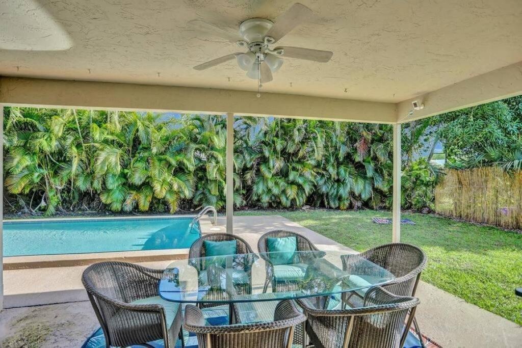 Delray Beach 3Bd Home & Pool With Game Room, 10 Guests Exterior foto